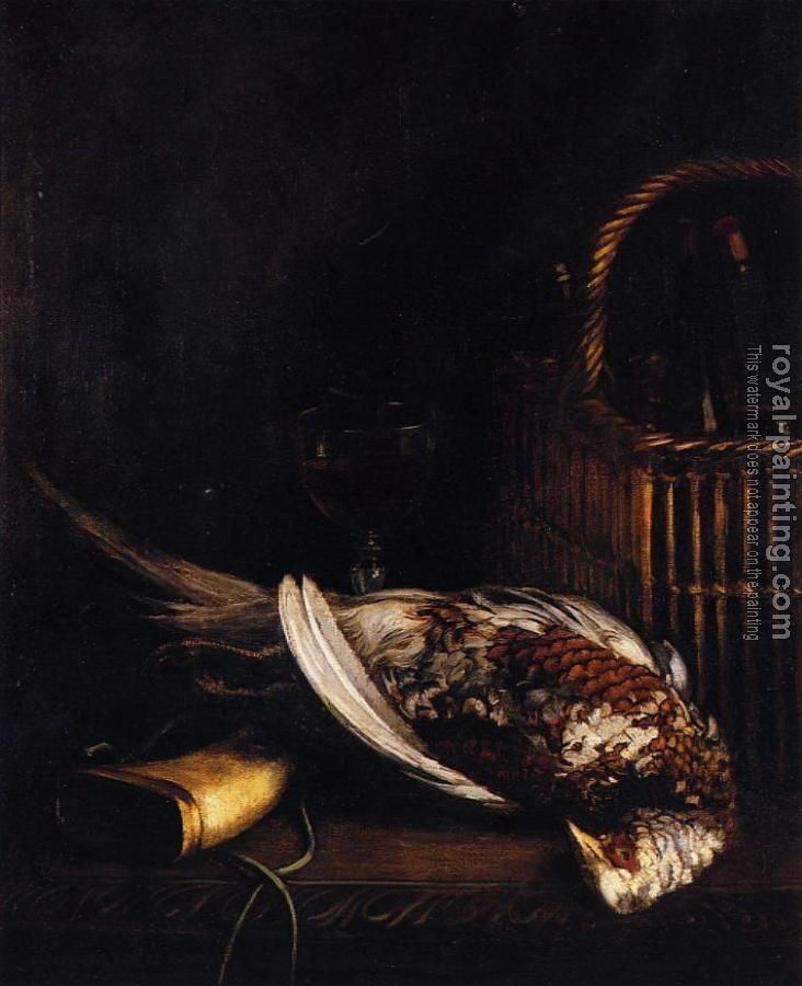 Claude Oscar Monet : Still Life with Pheasant